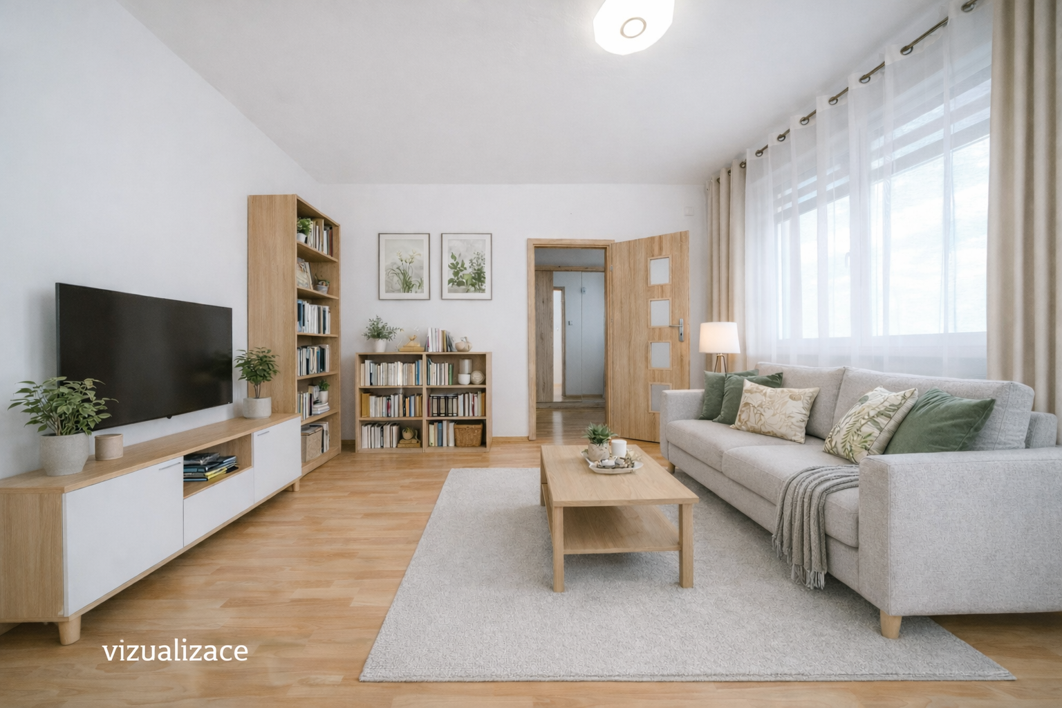 Prodej bytu 2+1 v Českém Těšíně