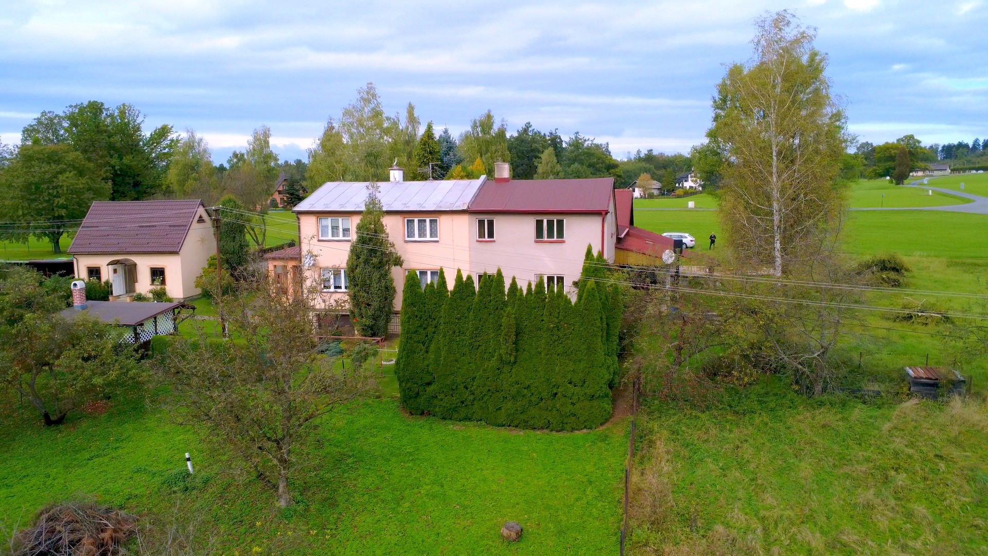 Prodej rodinného domu ve Vojkovicích u FM